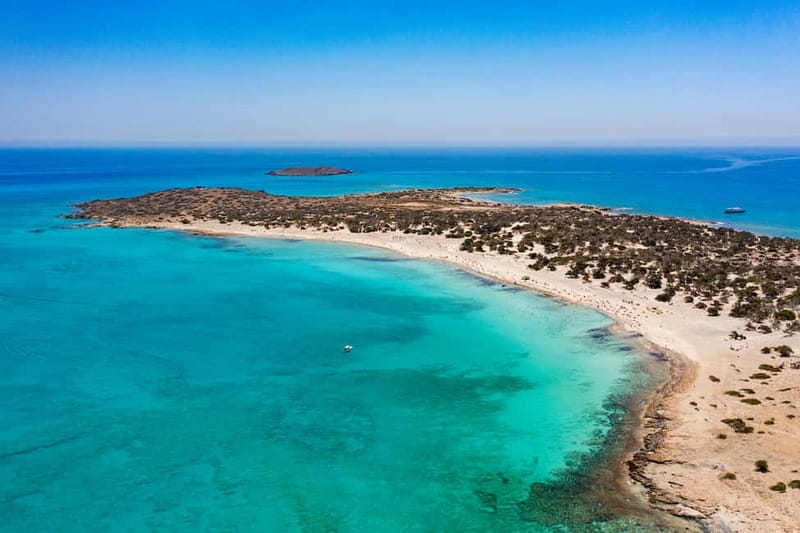 Heraklion: Cruise to Chrissi Island Natural Park with Pickup - Chrissi Island Natural Park: the point of the whole trip