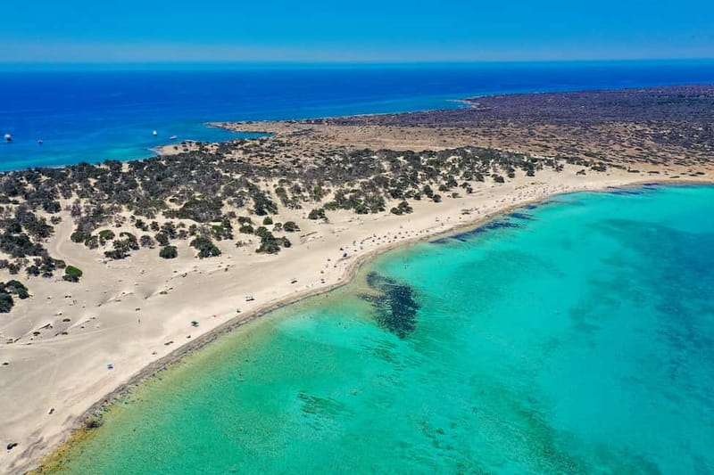 Heraklion: Cruise to Chrissi Island Natural Park with Pickup - Ierapetra stop: a quick taste of southern Crete