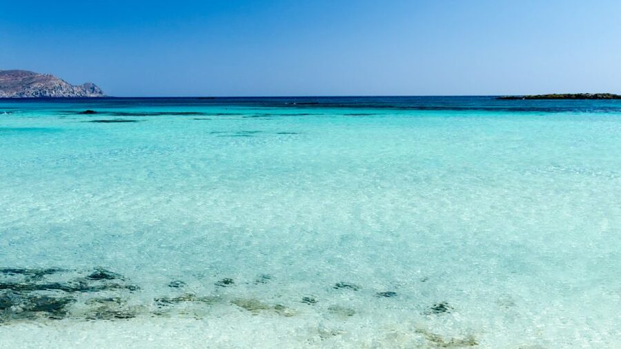 Heraklion: Cruise to Chrissi Island Natural Park with Pickup - The main boat cruise around Chrissi: swim bays, anchoring, and real water time