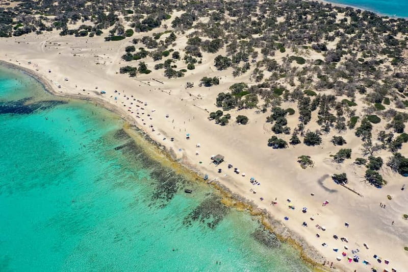 Heraklion: Cruise to Chrissi Island Natural Park with Pickup - The Heraklion to Ierapetra drive: long enough to see Crete, not long enough to nap