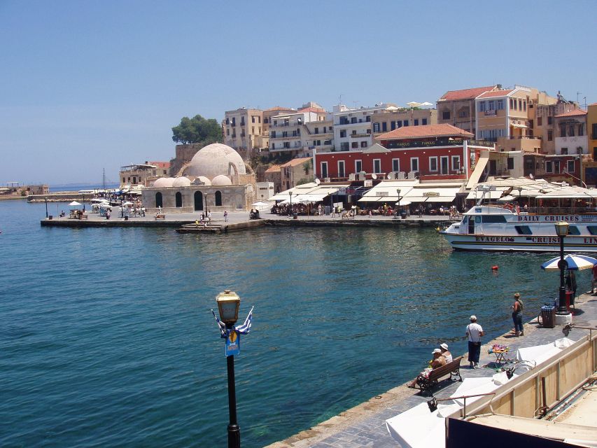 Heraklion:Day trip to Chania old Town,Kournas Lake& Rethymno - Included vs. Not Included: Where Your $37 Comes Through