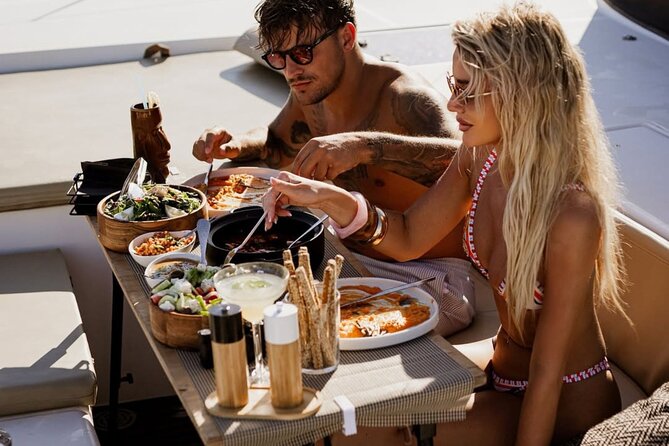 Heraklion: Dia Catamaran Cruise with Lunch by Top-50 Greek Chef - Price and value: what $131.81 buys you in real terms