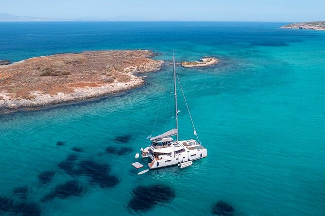 Heraklion: Dia Island Catamaran Cruise with Water Toys - Heraklion to Dia Island Bay: What the Cruise Is Really About