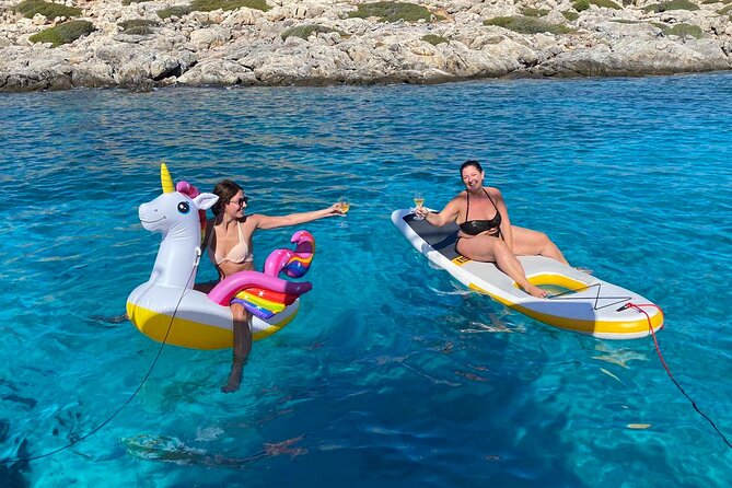 Heraklion: Dia Island Catamaran Cruise with Water Toys - The Real Itinerary: Timing That Lets You Still Do Stuff Afterward