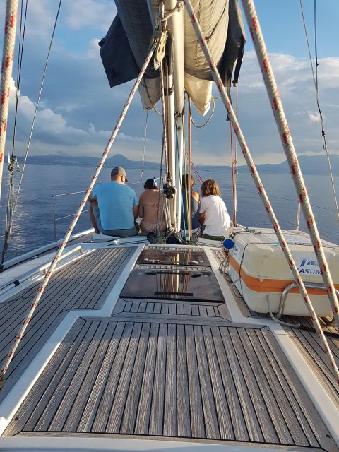 Heraklion: Dia Island Morning Sailing Trip with Snorkeling - The 75-minute sail to Dia: views, pacing, and getting comfortable