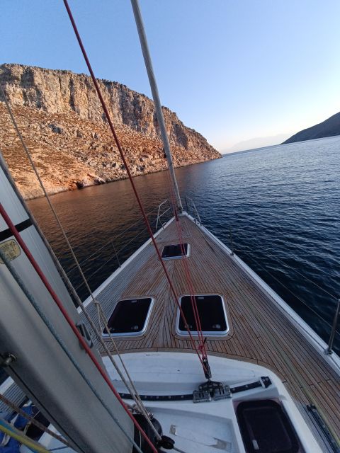 Heraklion: Dia Island Morning Sailing Trip with Snorkeling - Heraklion start: Cafe Marina and the Rocca a Mare photo stop