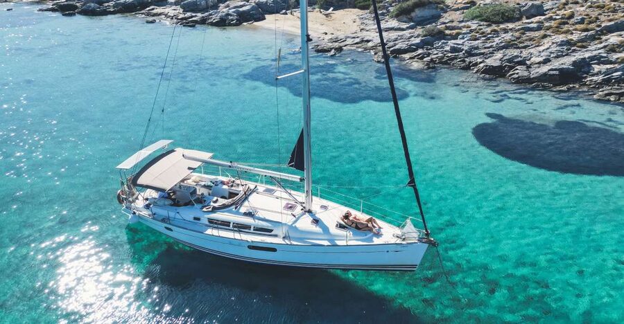 Heraklion: Dia Island Private Sailing Cruise with Full Meal - Heraklion to Dia: the part that feels like a movie opening