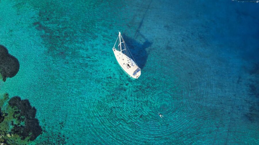 Heraklion: Dia Island Private Sailing Cruise with Full Meal - The lunch you’ll actually remember onboard