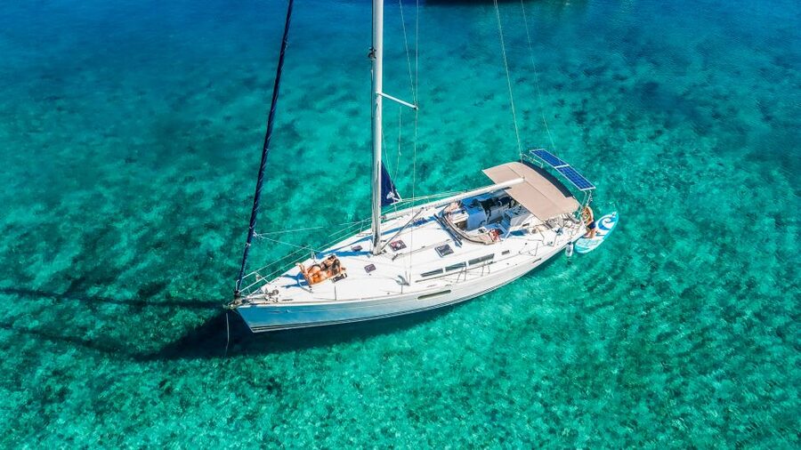 Heraklion: Dia Island Sailboat Cruise with Swimming and Meal - The Dia stop: sheltered water where swimming is the point
