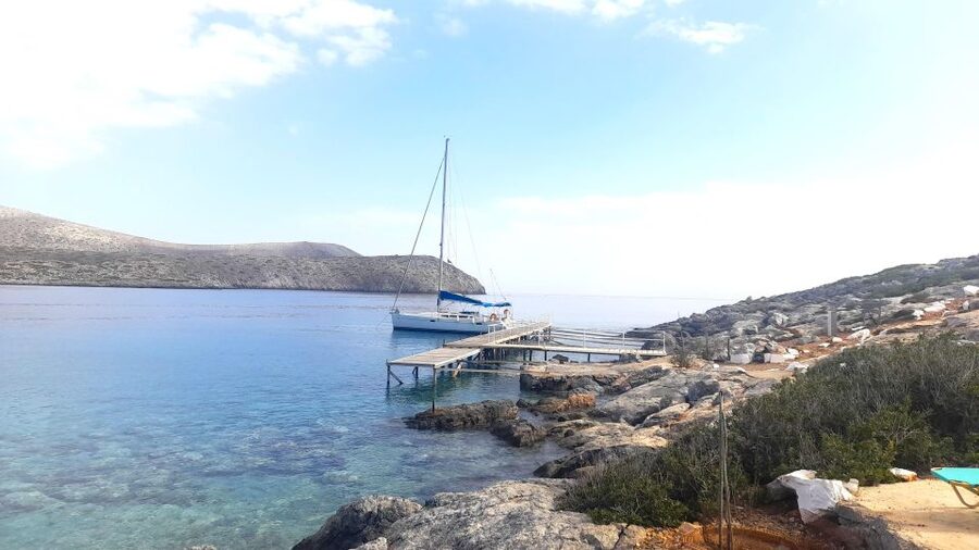 Heraklion: Dia Island Sunset Boat Tour with Dinner - Value check: is $100 per person worth it?