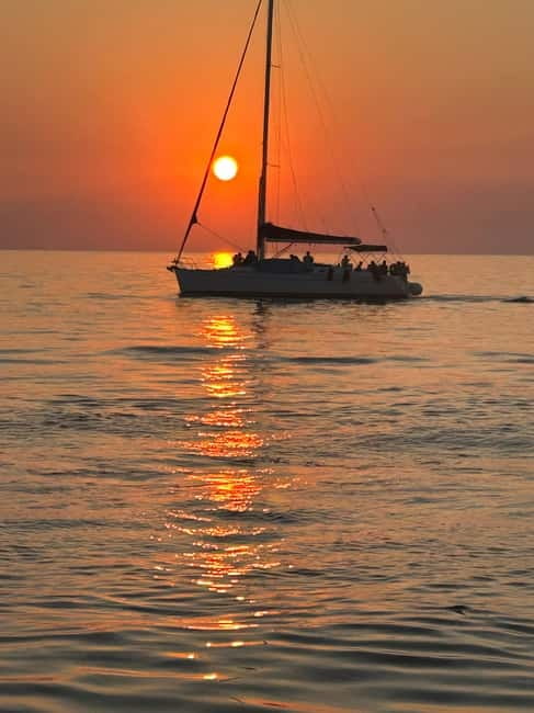 Heraklion: Dia Island Sunset Boat Tour with Dinner - Dia Island at Saint George Bay: the 3-hour block that matters