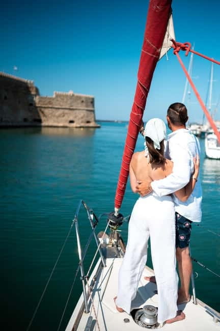 Heraklion: Dia Island Sunset Boat Tour with Dinner - Sailing the Aegean for 80 minutes (and how to make it enjoyable)