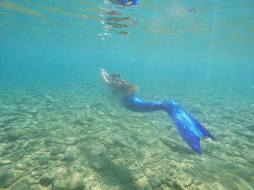 Heraklion: Diving, Swimming, and Snorkeling like a Mermaid - Why This Mermaid Tail Experience Feels Real in Heraklion