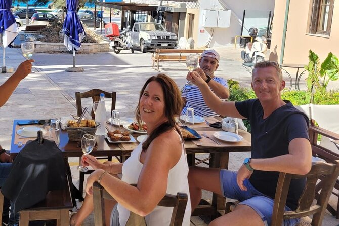 Heraklion: E-Bike Food Tour – Discover the Flavors of Crete - Meeting at Tsakiri 9: Easy Walk, Limited Pickup