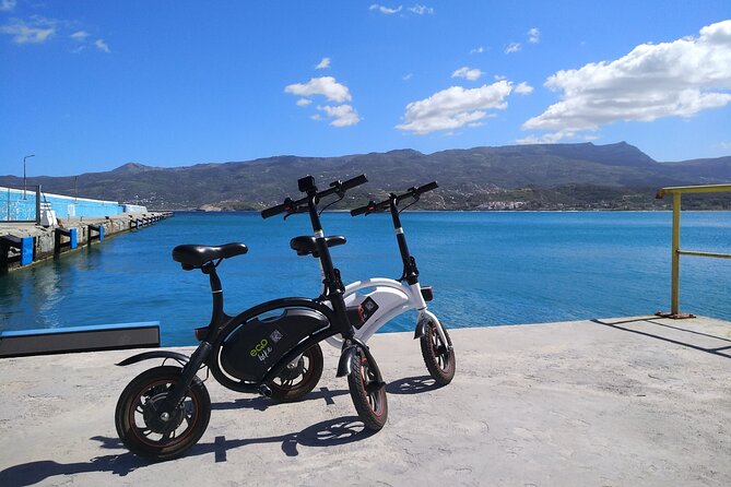 Heraklion: Ebike City tour - Food tasting & Wine tasting - Pickup, meeting point, and avoiding last-minute stress