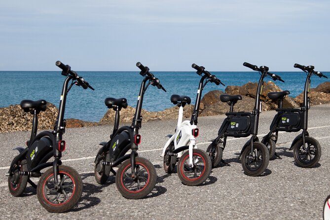 Heraklion: Ebike City tour - Food tasting & Wine tasting - The 5-hour route: Venetian walls, parks, harbors, and old market streets