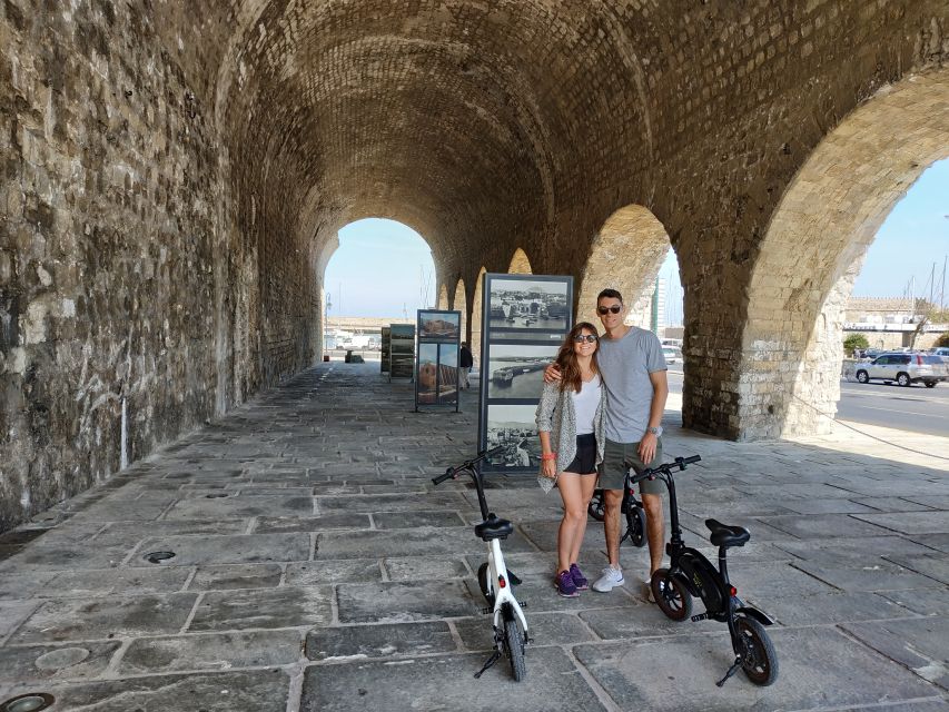 Heraklion: Ecobike Sightseeing Tour with Greek Meze - From ecobikegreece.gr to Karavolas: getting oriented fast