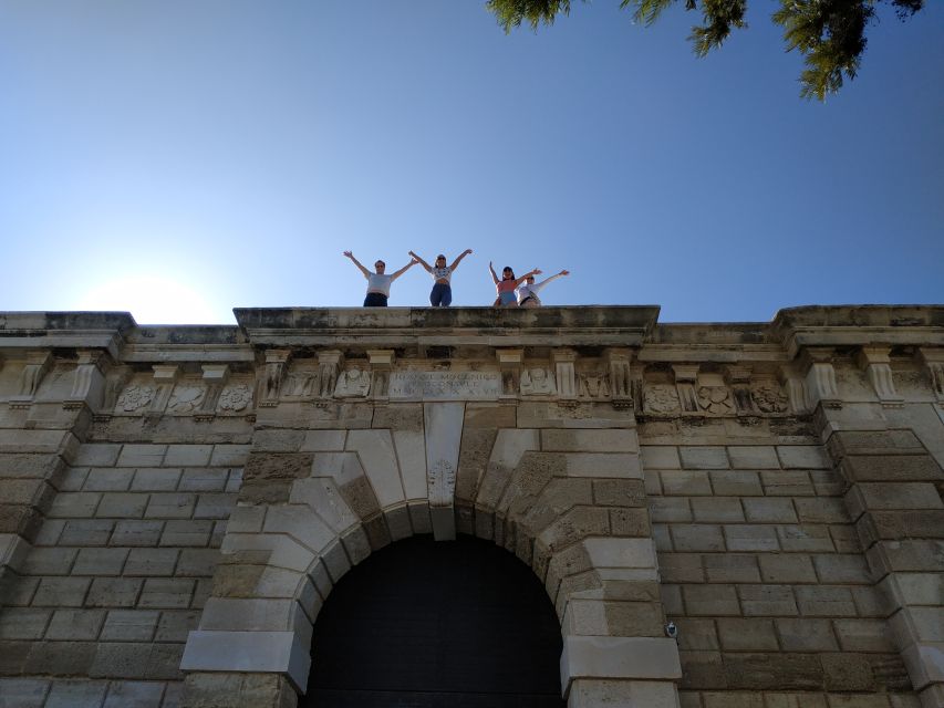 Heraklion: Ecobike Tour with Food tasting - Georgiadis Park: a longer break with walking options