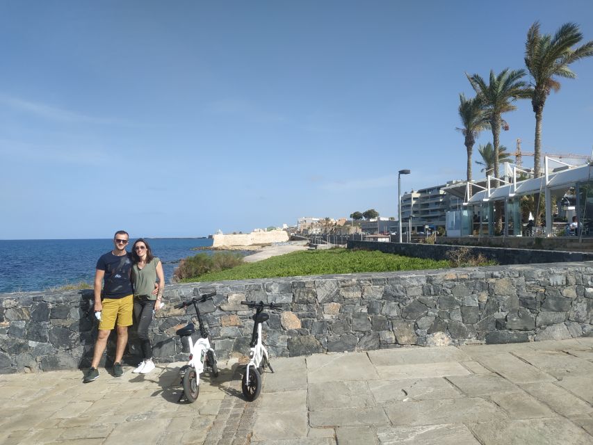 Heraklion: Ecobike Tour with Wine Tasting - Key highlights you’ll feel right away