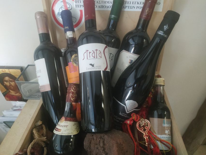 Heraklion: Ecobike Tour with Wine Tasting - Value for $112: What You’re Really Paying For