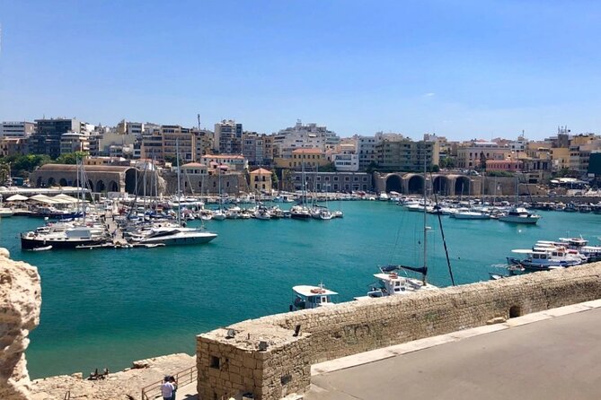 Heraklion Family Treasure Hunt with Food Stop - Key highlights to know before you go