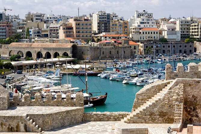 Heraklion Food Stories Walking Tour with 8 local-favorite stops - Key Highlights Worth Marking on Your Map