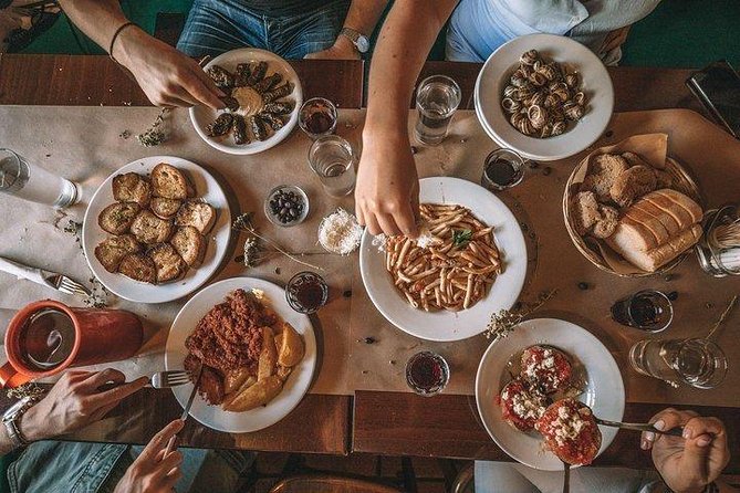 Heraklion for Foodies Tour: Private Culinary Experience - Herbs, Tea, and Loukoumades: Dessert You Can’t Rush
