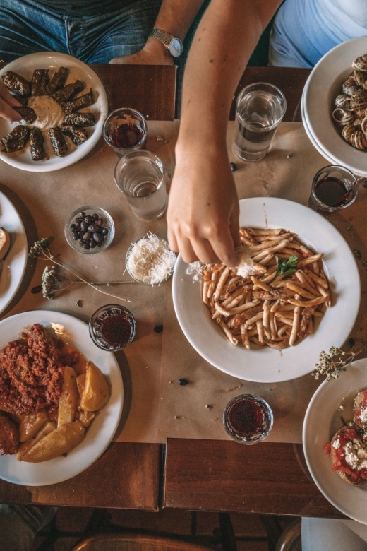 Heraklion: Gourmet Flavours Walking Tour - Price and value for a private group up to two