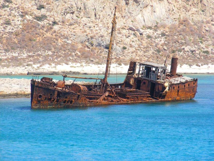 Heraklion: Gramvousa Island Day Trip & Balos Beach - Food and Comfort on a Full Day of Boats
