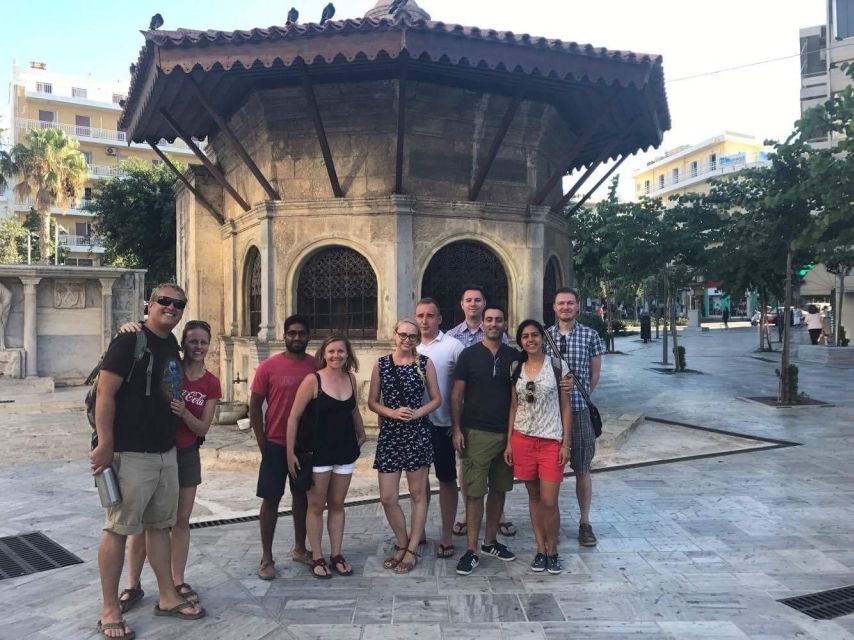 Heraklion: Guided Tour of the City and Knossos Palace Ticket - Venetian Walls, Central Market, and Morosini Fountain Wishes