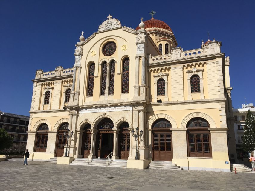 Heraklion: Guided Tour of the City and Knossos Palace Ticket - St. Menas to St. Mark’s Basilica: Religious Landmarks That Add Perspective