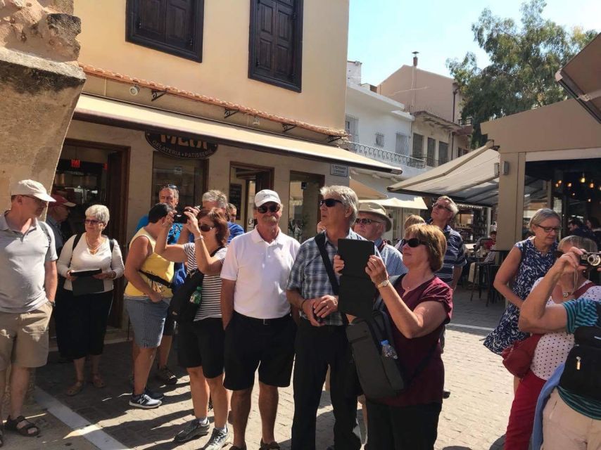 Heraklion: Guided Tour of the City and Knossos Palace Ticket - Meeting at Capsis Astoria (Plateia Eleftherias): Start Where the Action Is