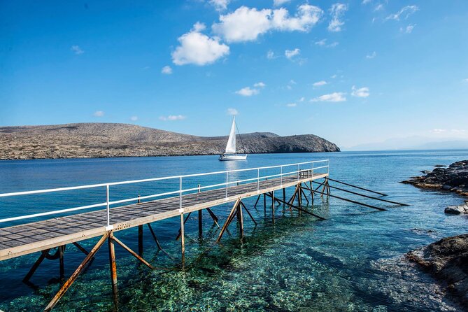 Heraklion | Half day Sailing cruise to Dia Island - Swimming and snorkeling where the water steals the show