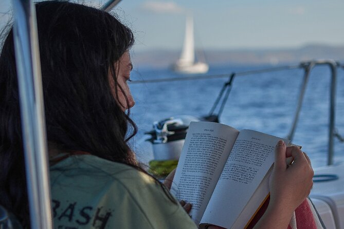 Heraklion | Half day Sailing cruise to Dia Island - Learning to sail: what you’ll do besides swim
