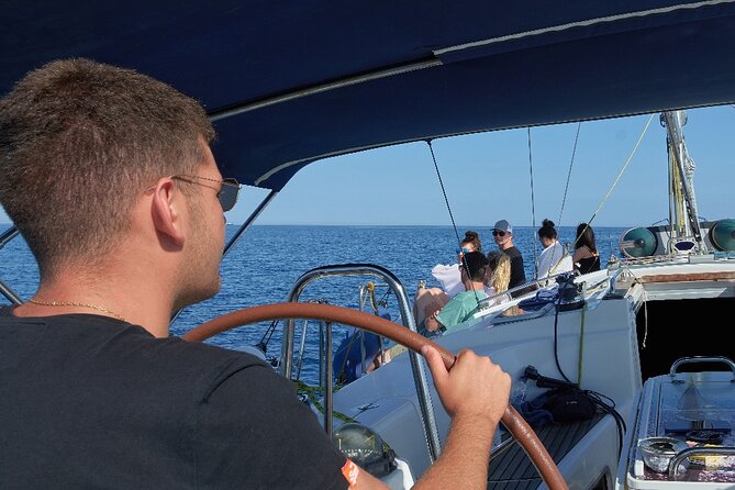 Heraklion | Half day Sailing cruise to Dia Island - The boat experience: comfort, weather reality, and crew care