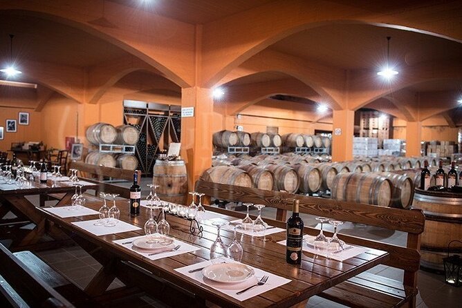 Heraklion Half-Day Tour | Cruise Friendly | Knossos & Top Sights - Lyrarakis Winery tasting: the add-on that turns craft into flavor