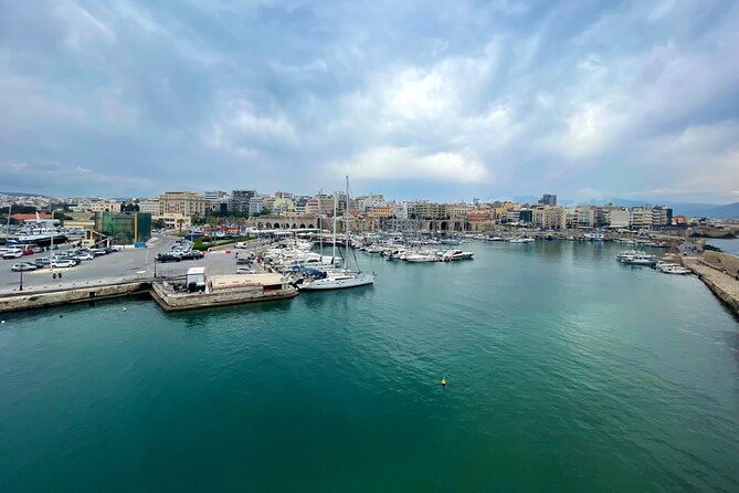Heraklion Highlights: Knossos, Museum & Historic City Drive - Knossos: Timing, Tickets, and What to Do Once You’re Inside