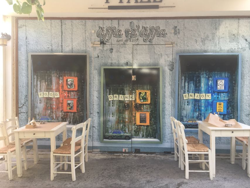 Heraklion: History & Culture Walking Tour with Food Tasting - Mediterranean diet lessons you can use after you go