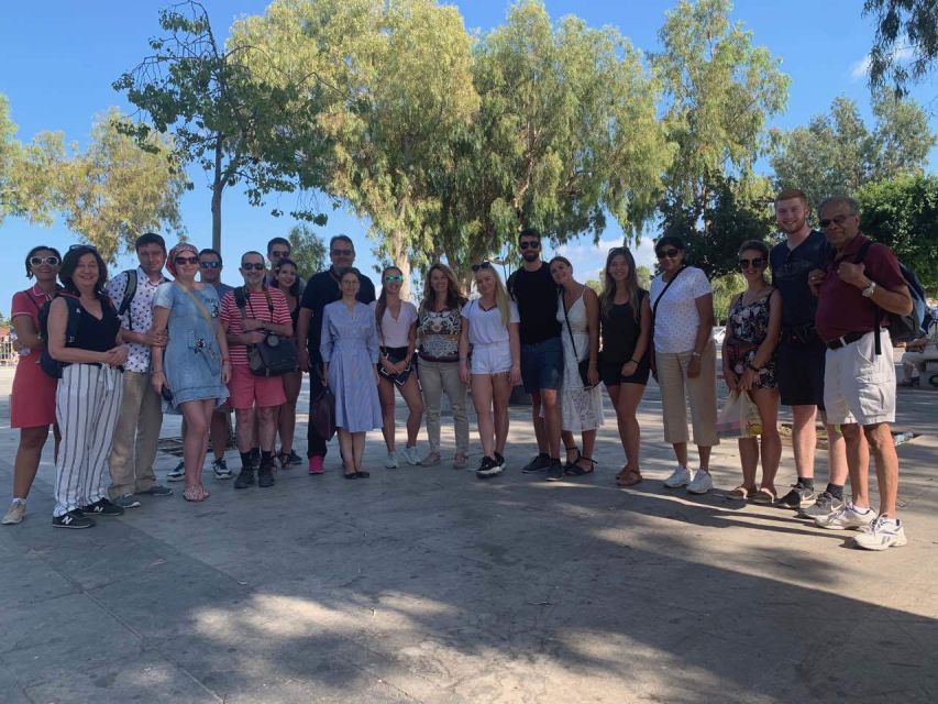 Heraklion: History & Culture Walking Tour with Food Tasting - Meeting point: Eleftherias Square by Capsis Astoria