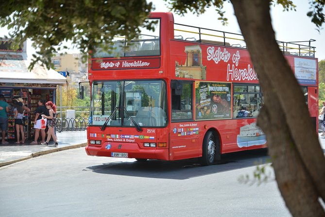 Heraklion Hop-On Hop-Off Bus Tour - Key takeaways before you get on the bus