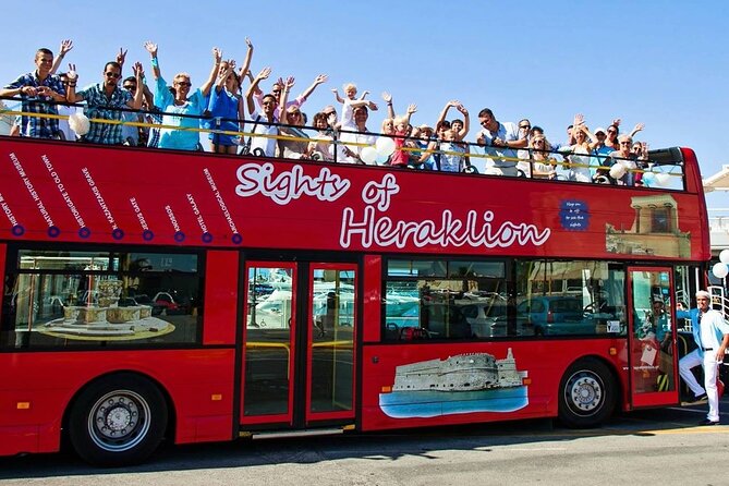 Heraklion Hop-On Hop-Off Bus Tour - Price and what you’re really buying at $22.93