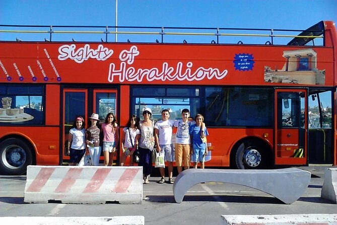 Heraklion Hop-On Hop-Off Bus Tour - Stop-by-stop: what to do at each area (and what might disappoint)