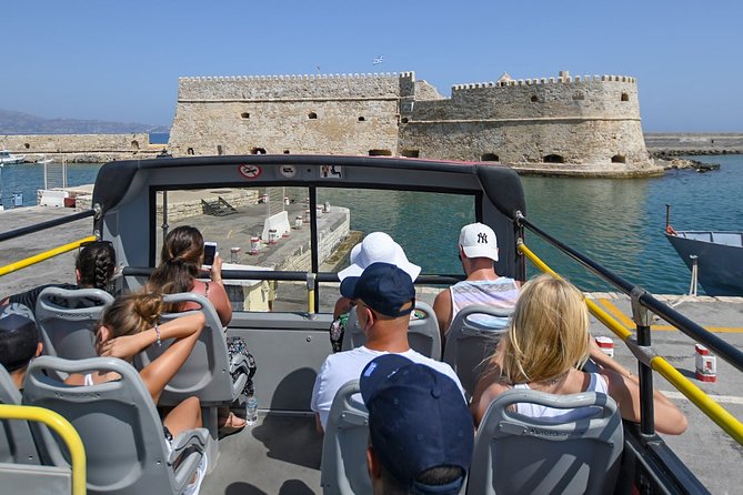 Heraklion Hop-On Hop-Off Bus Tour - Is this tour worth $22.93? My take