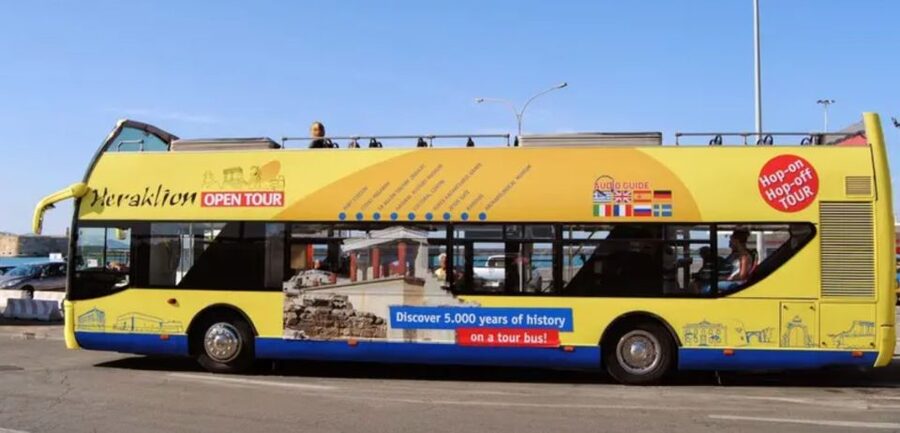 Heraklion: Hop-on Hop-off Open Top Bus Sightseeing Tour - 48 Hours on an Open-Top Heraklion Route: How This Tour Really Works
