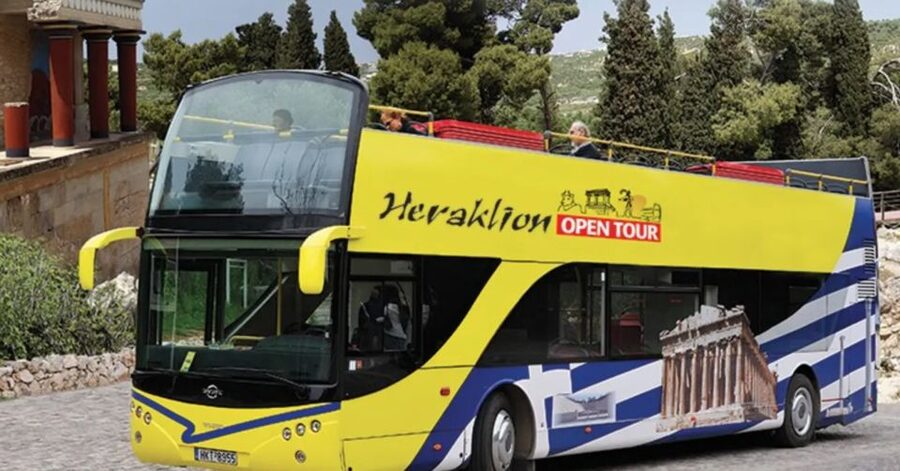 Heraklion: Hop-on Hop-off Open Top Bus Sightseeing Tour - A Practical 2-Day Plan That Avoids the Usual Friction