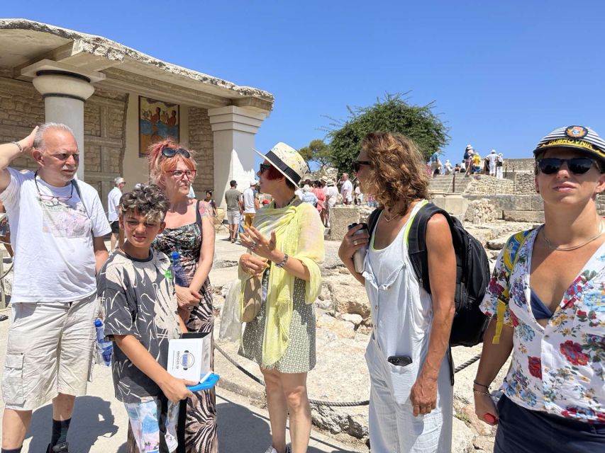 Heraklion: Knossos Private Guided Tour & Skip-the-Line Entry - Key takeaways before you go