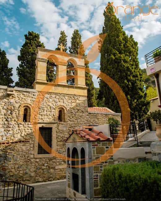 Heraklion : Lasithi Plateau - Zeus Cave & Knossos Palace - Kera Kardiotissa Monastery: Little Lourdes, nun-run and very human