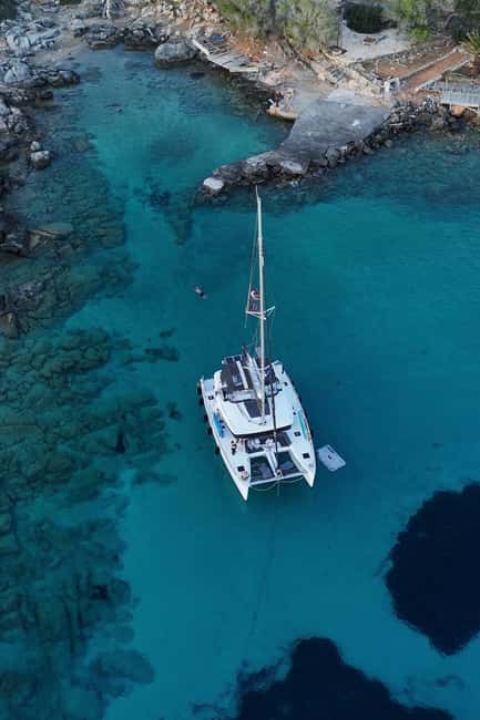 Heraklion Luxury Sailing Catamaran Dia Island | Gourmet Menu - Key Things You’ll Notice on This Dia Island Cruise
