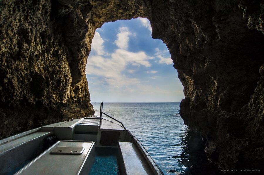 Heraklion, Malia & Agia Pelagi:Boat Trip to Koufonisi Island - The self-service bar: snacks, salads, lunch, and staying fueled