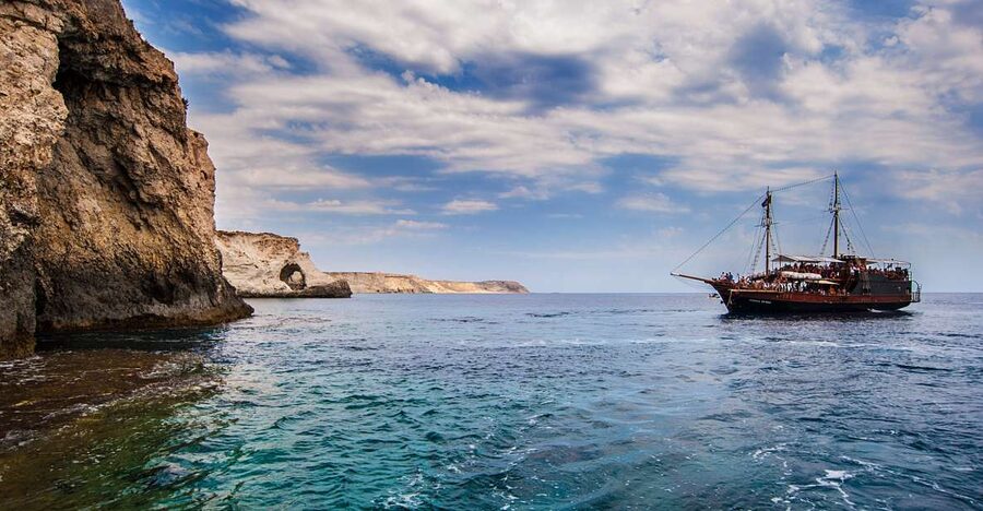 Heraklion, Malia & Agia Pelagi:Boat Trip to Koufonisi Island - Timing, guides, and group reality (including language)